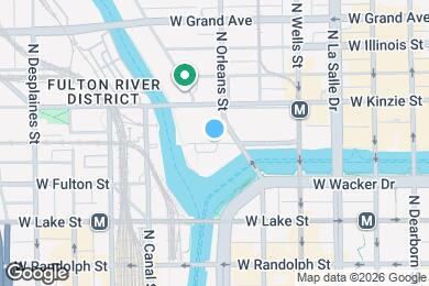 Map image of the property - 411 W Wolf Point Plaza