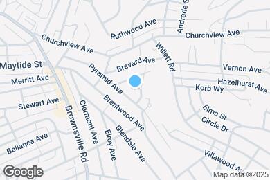 Map image of the property - 3016 Grayson Ave