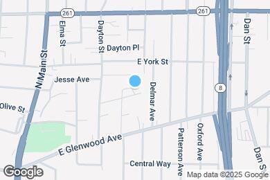 Map image of the property - 512 Julien Cir