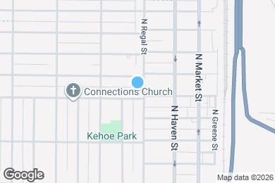 Map image of the property - 2819 E Queen Ave