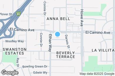 Map image of the property - 2017 Robert Way