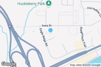 Map image of the property - 723 Cox Ct
