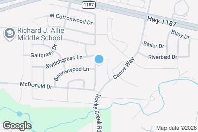 Map image of the property - 1017 Maidenhair Ln