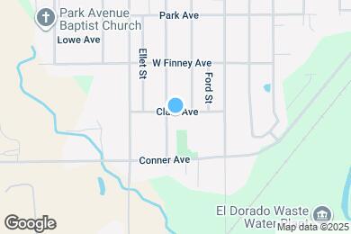 Map image of the property - 1119 W Clark Ave.