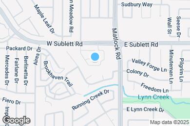 Map image of the property - 753 Bonnet Trl