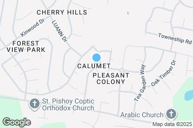 Map image of the property - 3924 Calumet Dr