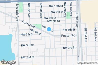 Map image of the property - 500 Foster Rd