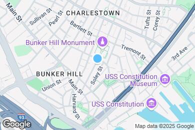 Map image of the property - 61 Monument Ave