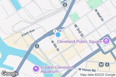 Map image of the property - 701 W Lakeside Ave