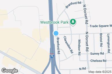 Map image of the property - 790 Branford Rd