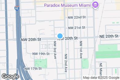 Map image of the property - 1950 NW 2nd Ct