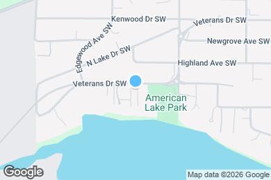 Map image of the property - 9402 Veterans Dr SW