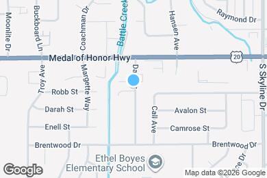 Map image of the property - 246 Dale Dr