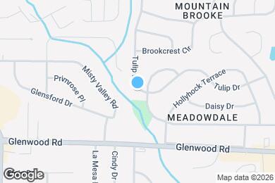 Map image of the property - 3549 Tulip Dr