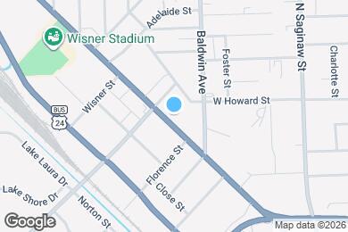 Map image of the property - 278 Cesar E Chavez Ave