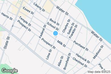 Map image of the property - 62 Lime St