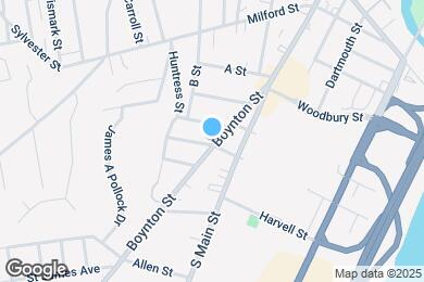 Map image of the property - 49 McDuffie St