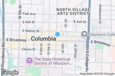 Map image of the property - BMT - Lofts on Broadway Apartments