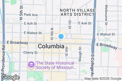 Map image of the property - Lofts on Broadway Apartments