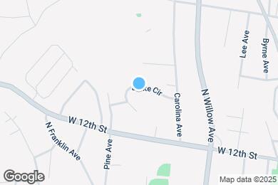 Map image of the property - 417 Blake Cir