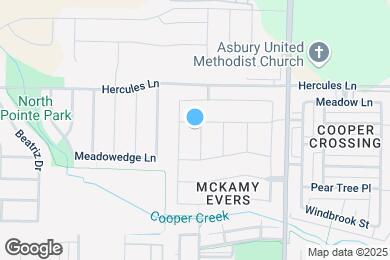 Map image of the property - 3625 Cody Ln