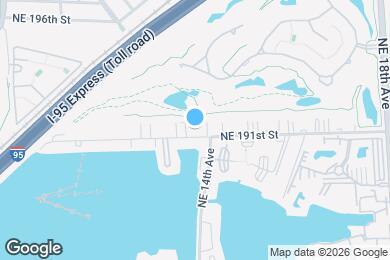 Map image of the property - 1351 NE 191st St