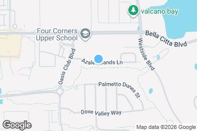 Map image of the property - 9006 Azalea Sands Ln