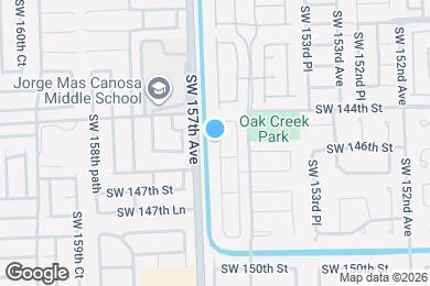 Map image of the property - 14530 SW 156th Ave