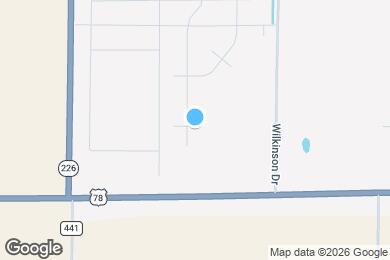 Map image of the property - 5400 Orchard Pass