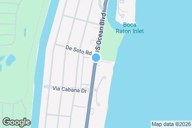 Map image of the property - 1200 S Ocean Blvd