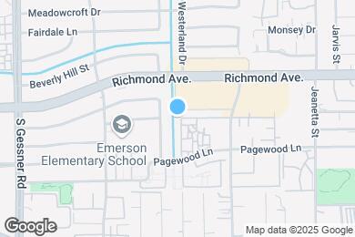 Map image of the property - Gables at Richmond Apartments