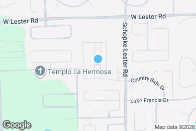 Map image of the property - 2147 Sweet Honey Ln