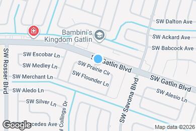Map image of the property - 1389 SW Prairie Cir