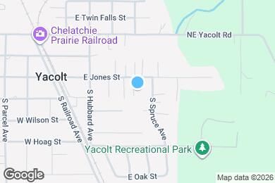 Map image of the property - 107 S Pine Dr