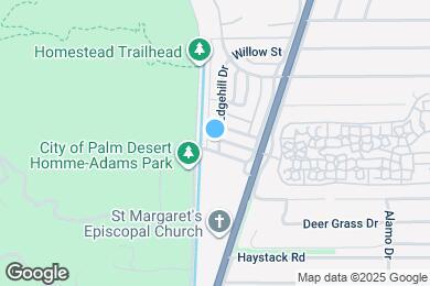 Map image of the property - 72502 Edgehill Dr