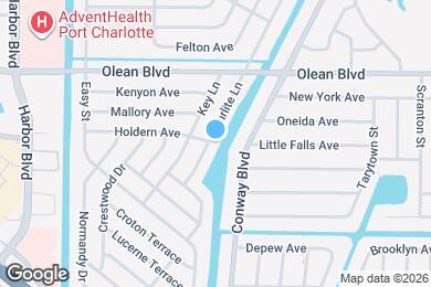 Map image of the property - 2764 Starlite Ln