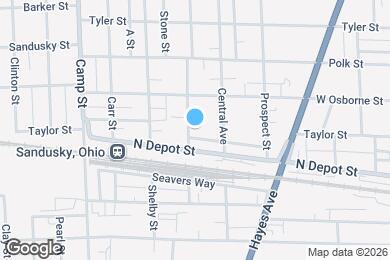 Map image of the property - 1606 McDonough St