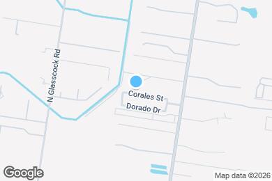 Map image of the property - 2217 Corales St