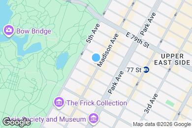Map image of the property - Madison Avenue