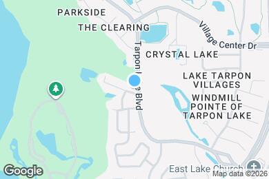 Map image of the property - 4399 Brooker Creek Dr