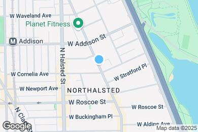 Map image of the property - 3520 N Broadway