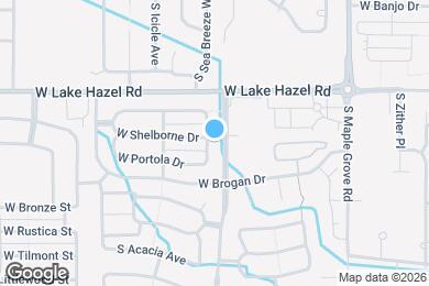 Map image of the property - 6360 S White Cliff Ave