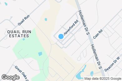 Map image of the property - 3625 Haverford Rd