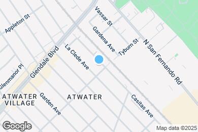 Map image of the property - 3410 Casitas Ave