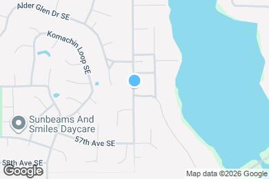Map image of the property - 5326 Turnstone St SE