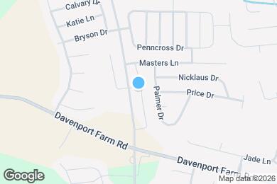 Map image of the property - 3704 Oak Leaf Wy