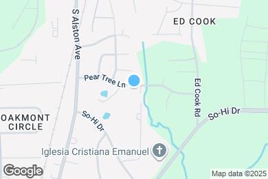Map image of the property - 2108 Pear Tree Ln