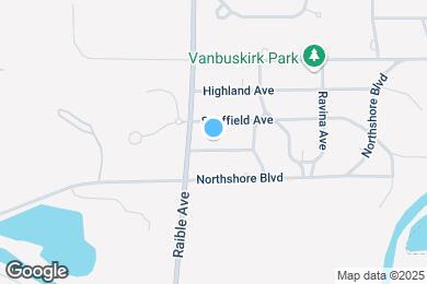 Map image of the property - 2420 Wildwood Ave