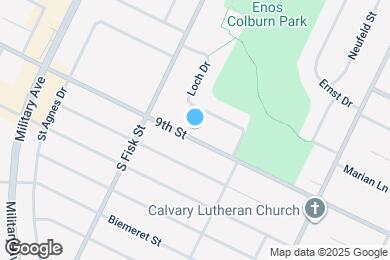 Map image of the property - 1426 9th St