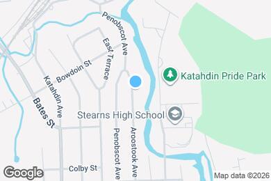 Map image of the property - 479 Aroostook Ave